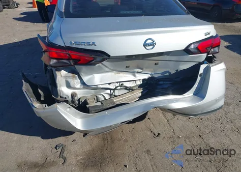 2020 Nissan Versa Sv Xtronic Cvt из США, поврежденный, VIN 3N1CN8EV2LL810757